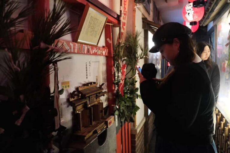 Osaka : Taste All Must-Try Local Dishes and Sweets! (2h) - Practical Details and What to Expect