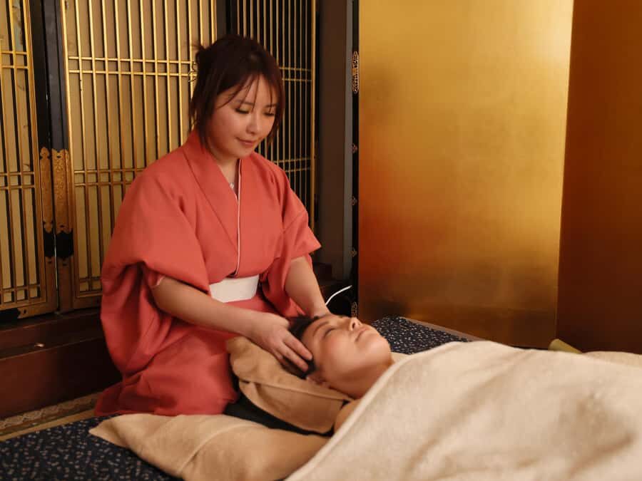 Osaka Temple Warm Bamboo Oil Massage  Deep Restore60min - Introduction to the Osaka Temple Warm Bamboo Oil Massage