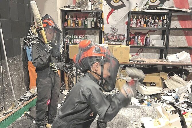 Osaka's Ultimate Destruction Experience - CRASH BOX Shinsaibashi - The Sum Up