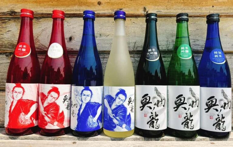 Oshu: Iwate Meijo Sake Brewery Tour with Tasting - An In-Depth Look at the Iwate Meijo Sake Brewery Tour