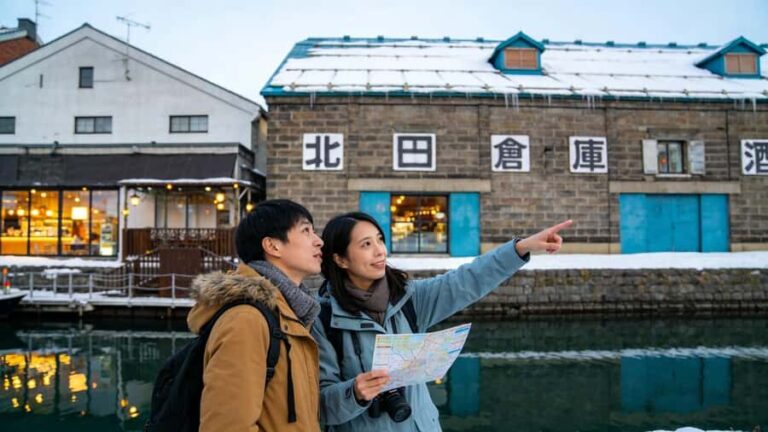 Otaru: Guided Walking Tour with Canal Custom Private Day - Practical Details and Considerations