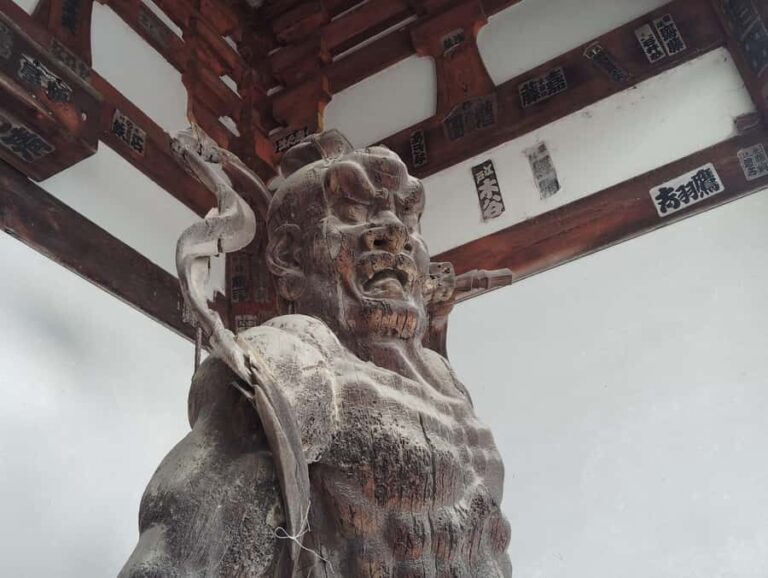 Otsu: Ishiyama-dera: Sacred Stone Temple by Lake Biwa - The Itinerary in Detail