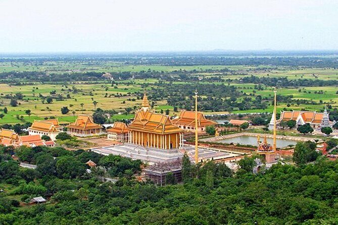 Oudong Mountain Full Day Private Tour - The Silver Village Kompong Luong: Handcrafted Silver Artistry