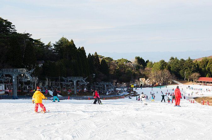 Outskirts of the city Mt Rokko Snow Trip - Practical Details and Tips