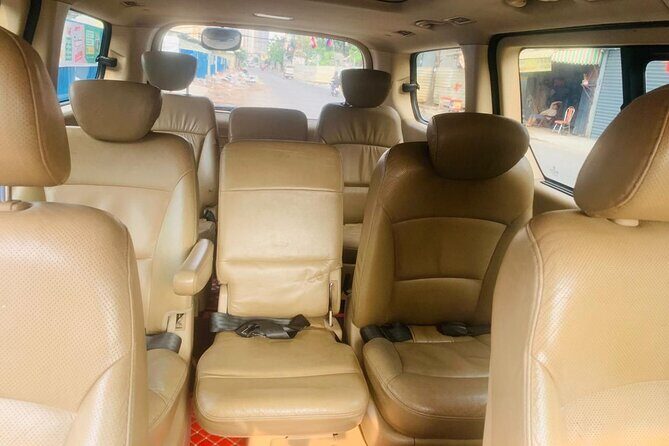 Overland Private taxi from Phnom Penh to Ho Chi Minh - The Border Crossing Experience