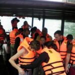 Overnight at 4 stars cruise - cheapest prices - high quality - all inclusions - Day two: sunrise, cave exploration, and return