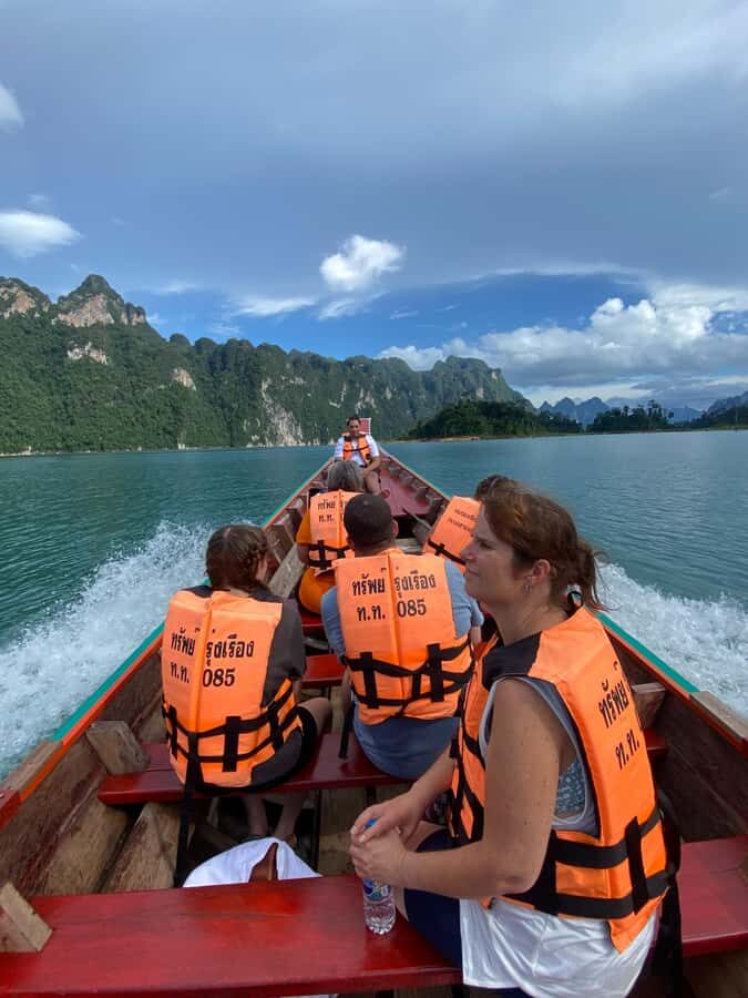 Overnight package 2Days1Night Cheowlan lake Rafthouse resort - The Itinerary Breakdown: What to Expect