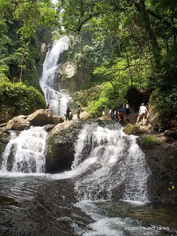Padang: Lubuk Hitam Waterfall Guided Trekking Tour - The Trek to Lubuk Hitam Waterfall