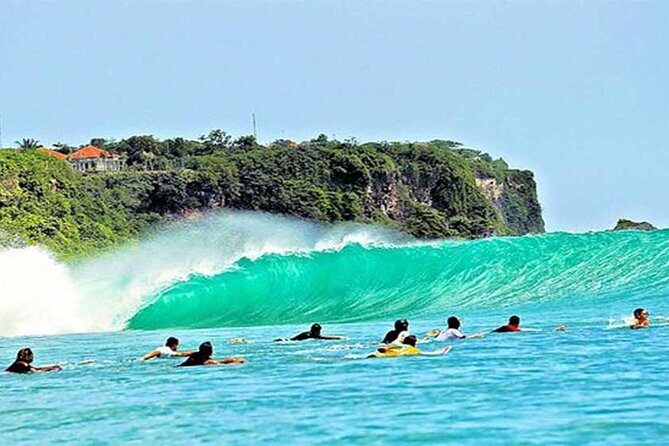 Padang-Padang Beach,UluwatuTemple-Kecak-Dance&Dinner at Jimbaran - Uluwatu Temple: Cliff-Top Serenity & Architectural Beauty