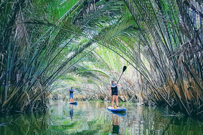 Paddling to explore the historic Vietnam War Rach Chiec jungle, - How the Tour Operates: Practical Details