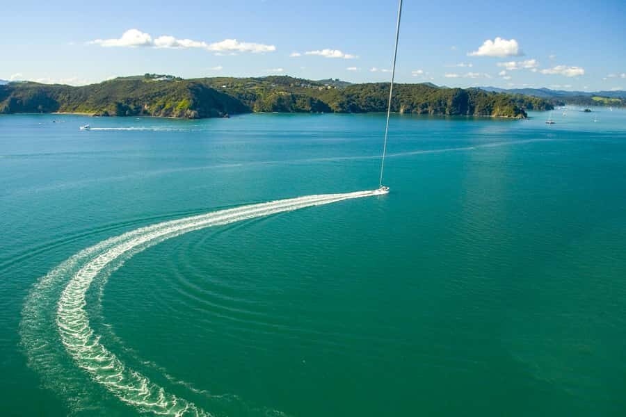 Paihia: Bay of Islands Parasailing Flight - Detailed Breakdown of the Itinerary