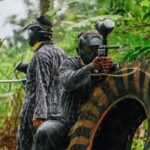 Paintball Adventure in bali paintballing game - The Logistics and Atmosphere