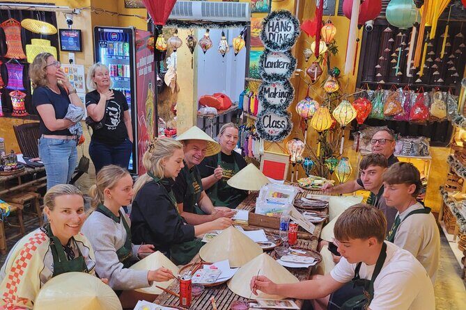 Painting Class Half an Hour in Hoi An Viet Nam - The Sum Up