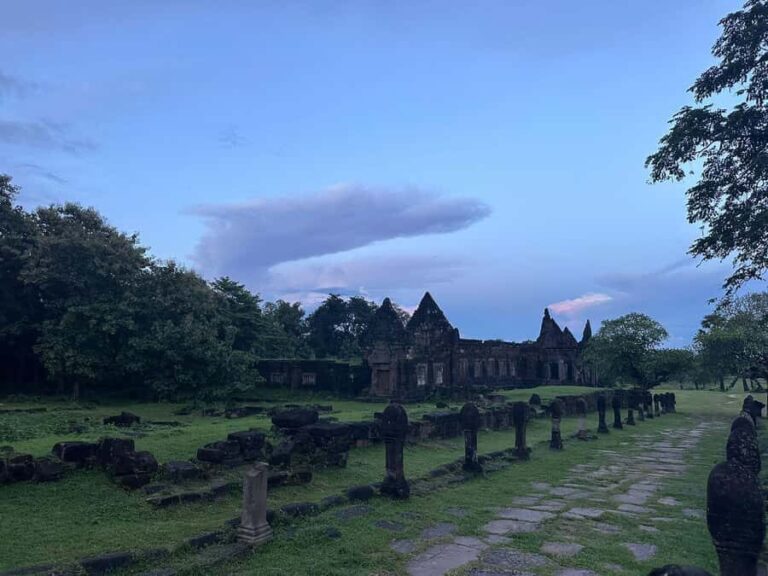 Pakse: Wat Phou World Heritage Site Full-Day Tour - Why Choose This Tour? A Balanced View