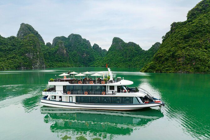 Pamela Cruise - Muse of the Sea - Halong Bay One Day from Hanoi - The Real Experience You Can Expect