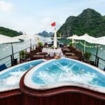 Pamela Halong Bay 5 Star Cruise with Jacuzzi Pool and Transfer - The Cruise and Sunset Party