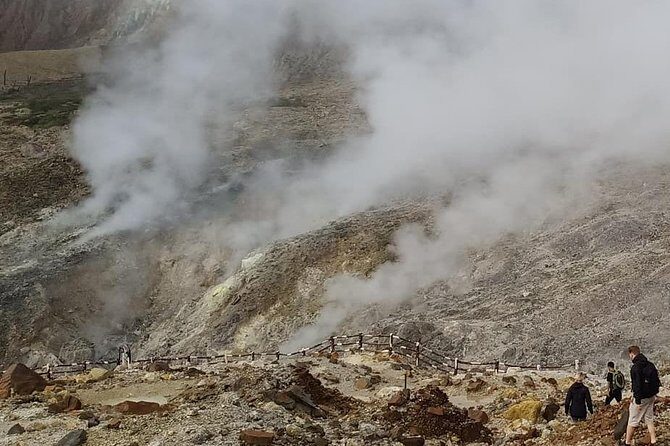 papandayan volcano Garut tour . day trip ticket etc all including - The Value of the Experience