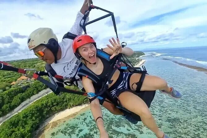 Paragliding and Rafting including lunch and pickup - What Travelers Who Raved About It Say