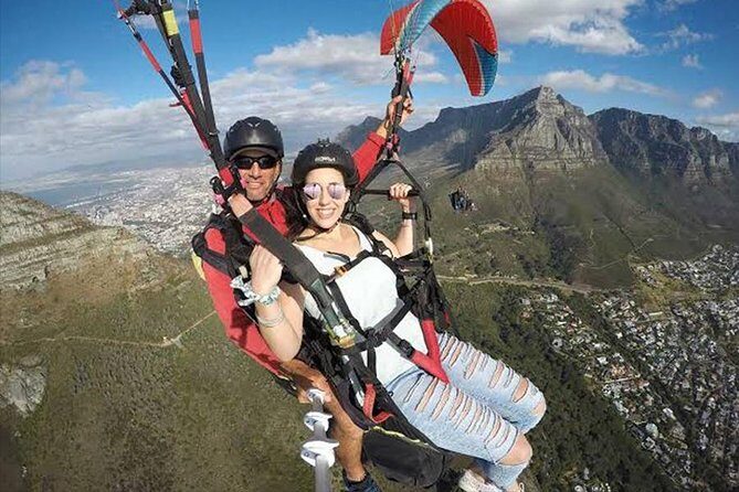 Paragliding and Tangkoko Natural Tourist Park include lunch - The Paragliding Adventure: A Thrilling Elevation