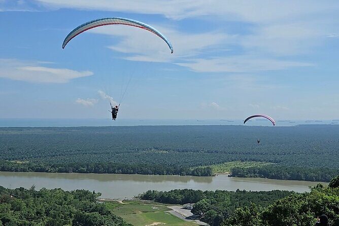 Paragliding at Bukit Jugra - Who Should Book This?
