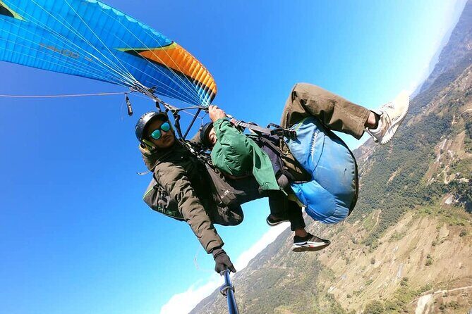 Paragliding in Pokhara - The Experience Itself: From Takeoff to Landing