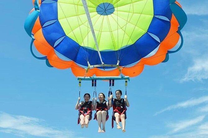 Parasailing Adventure watersport all include - FAQ About the Parasailing Watersport Tour