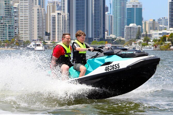 Parasailing and Jet Ski Activity for Two - The Itinerary Breakdown