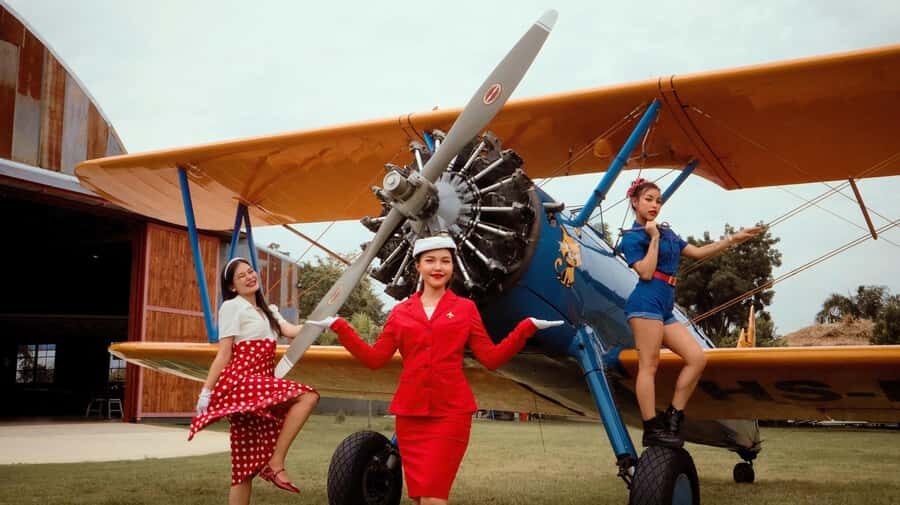 Pattaya: 1940 Boeing Stearman Flight Experience - What to Expect During the Flight