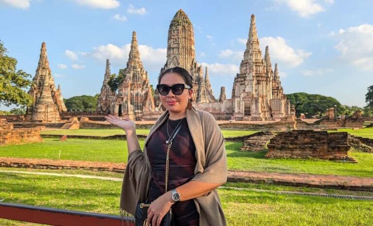 Pattaya: Ayutthaya Day Trip by Private Car with Boat Tour - Exploring the Riverside Temples by Boat