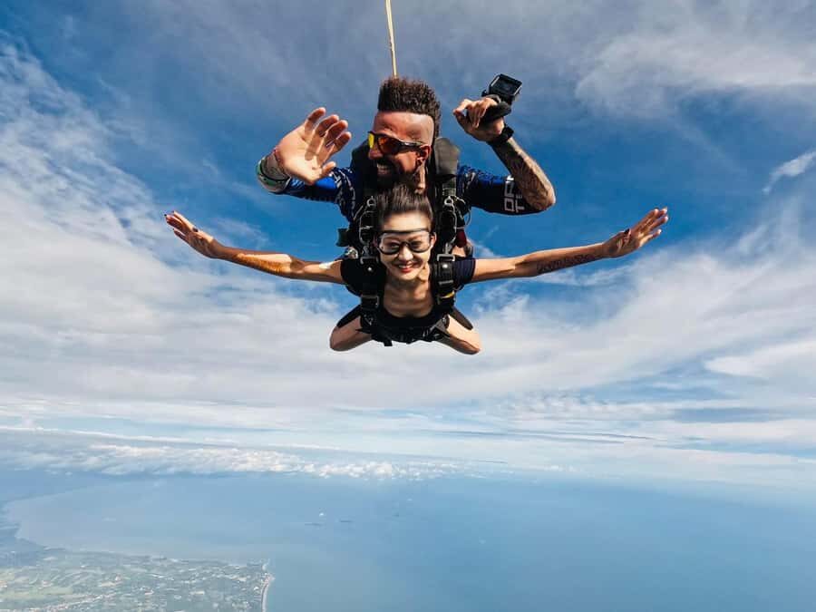 Pattaya: Dropzone Tandem Skydive Experience with Ocean Views - The Logistics: Timing, Group Size, and Price