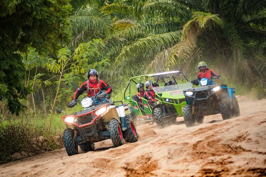 Pattaya: Experienced ATV/Buggy Off-Road Tour with Meal - The Value: Is It Worth It?