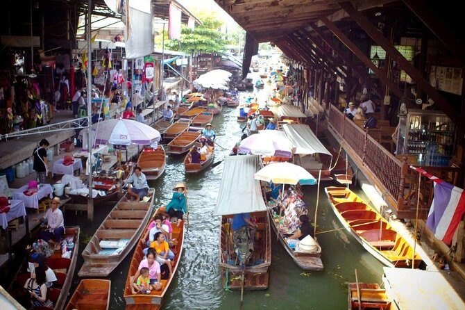 Pattaya Floating Market with Famous Landmarks Tour - Taking in the Market and Cultural Experiences