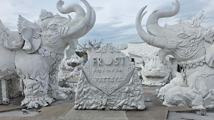Pattaya: Frost Magical Ice of Siam Entry with Transfers - The Practicalities