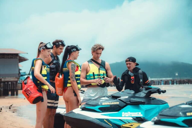 Pattaya: Jet Ski 3 Island 4h Ultimate Thrill with Snorkeling - What We Love About This Tour