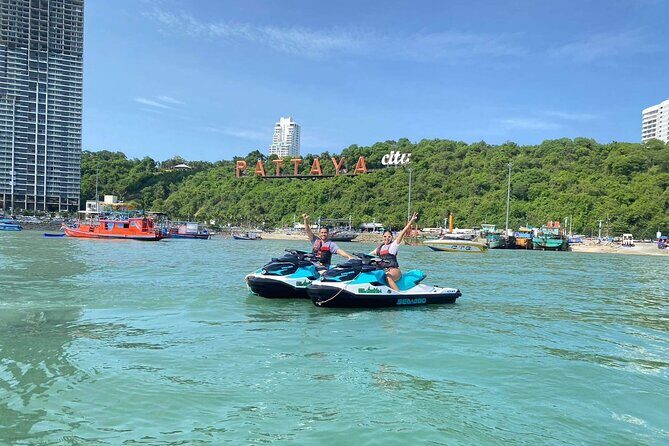 Pattaya Jet Ski 3 Islands Tour with Sanctuary of Truth Views - A Closer Look at the Itinerary