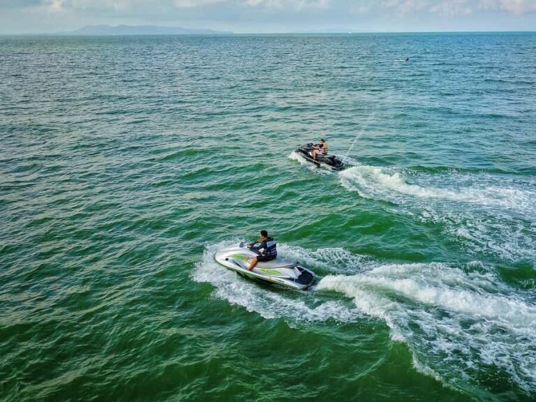 Pattaya Jet Ski Island Hopping by TSA Thailand - The Itinerary: What to Expect During Your Jet Ski Adventure