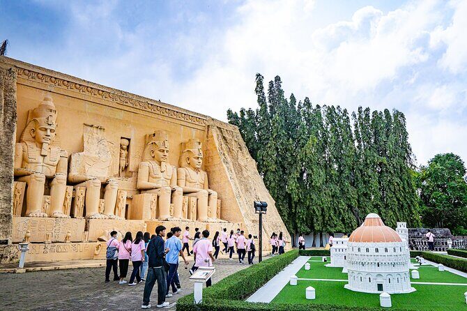 Pattaya Mini Siam World Wonders in Miniature Ticket - In-Depth Breakdown of the Itinerary