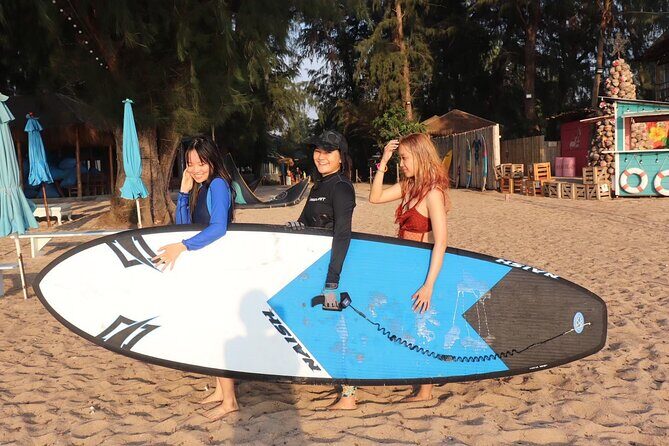 Pattaya NaJomtien Stand Up Paddle and Kayak Experience - What to Expect