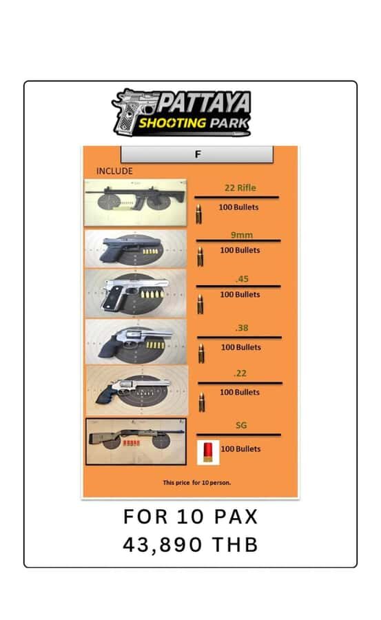 Pattaya: Shooting Park Experience for 10 People - Final Thoughts