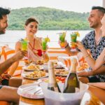 Pattaya Sunset Yacht 3 Island Tour with Buffet and Snorkeling - Detailed Itinerary Breakdown