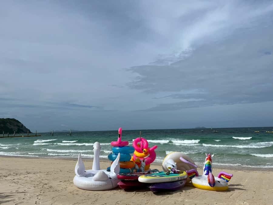 Pattaya: The Beach ,Wat Yai & Koh Larn Day Trip & Transfer - Detailed Breakdown of the Itinerary