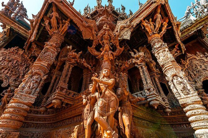 Pattaya The Sanctuary of Truth Admission Ticket - Who Will Love This Tour?