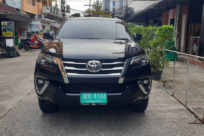 Pattaya to Suvarnabhumi 24 hour Private Airport Transfer Service - What to Expect on the Journey