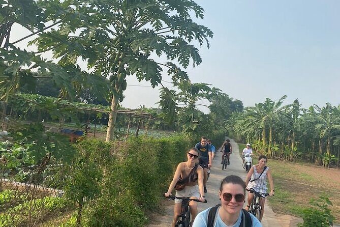Pedaling Through Hanoi's Banana Island, Hidden Gems and Food - The Value of This Tour