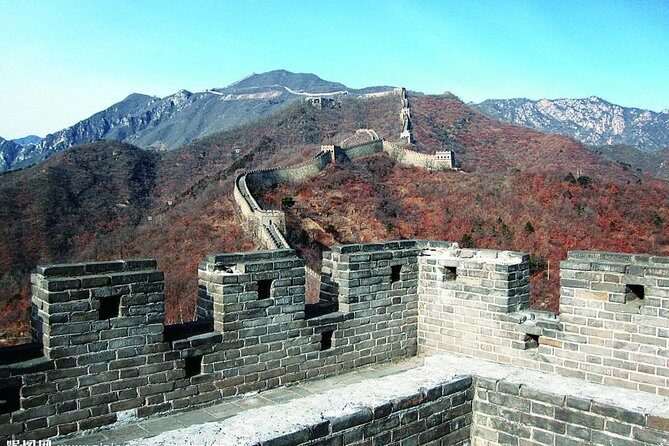 PEK or Daxing Airport Layover Transfer to Mutianyu Great Wall by Private Driver - What to Expect at the Mutianyu Great Wall
