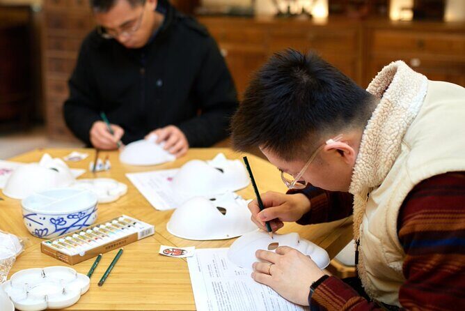 Peking Opera Mask Painting Experience in Shanghai - Authenticity and Cultural Depth