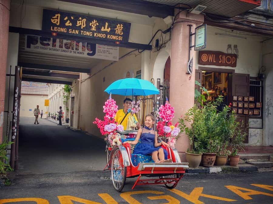 Penang: 3 hours Heritage Highlights Tours & Trishaw Ride - What the Reviews Tell Us