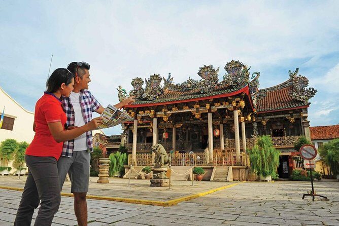 Penang City Private Half Day Tour With Khoo Kongsi & Kek Lok Si - Transportation & Group Size