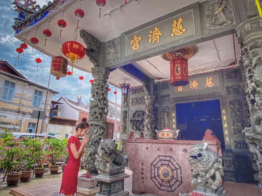 Penang: Half-Day UNESCO Heritage Guided Tour in George Town - Authentic Experiences and Insights