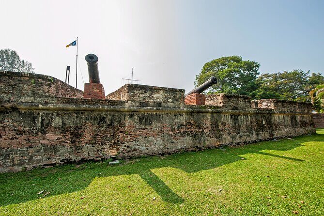 Penang Heritage Tour: Iconic City Landmarks & Fort Cornwallis - A Closer Look at the Itinerary